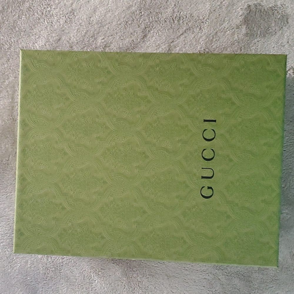 Authentic GUCCI women's Angelina Platform Slide